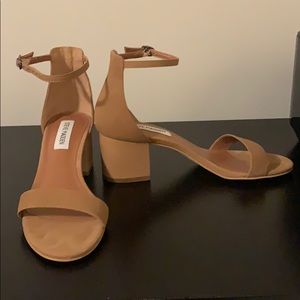 Steve Madden ankle strap block heel sandals